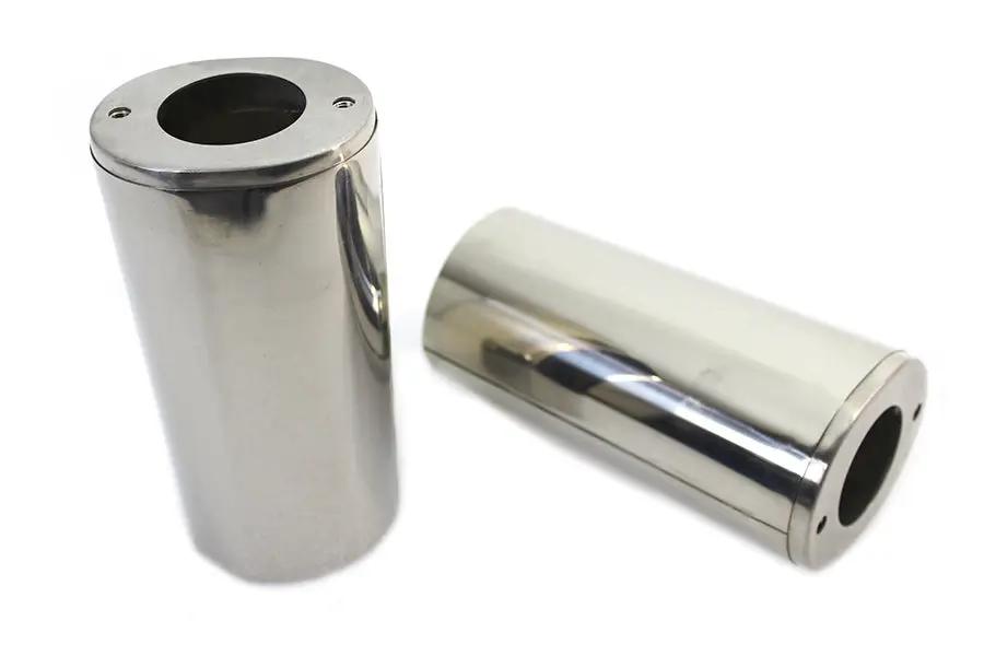 V-Twin Fork Slider Cover Stainless Steel for Harley Davidson FLST (1986-1995) by V-Twin