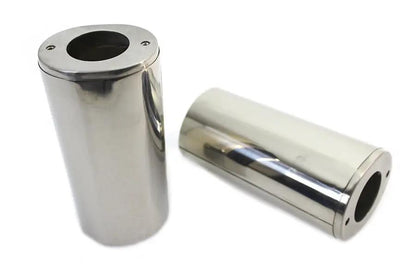 V-Twin Fork Slider Cover Stainless Steel for Harley Davidson FLST (1986-1995) by V-Twin