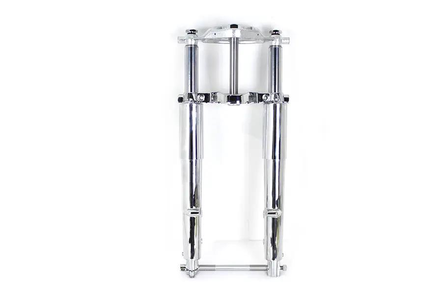 V-Twin Fork Assembly with Chrome Sliders for Harley Davidson FLT Models by V-Twin