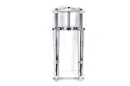 V-Twin Fork Assembly with Chrome Sliders for Harley Davidson FLT Models by V-Twin
