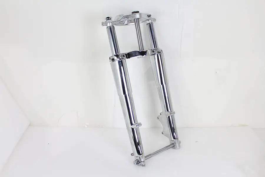 V-Twin Fork Assembly with Chrome Sliders for Harley Davidson FLT Models by V-Twin