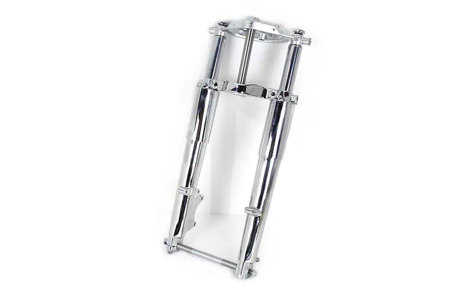 V-Twin Fork Assembly with Chrome Sliders for Harley Davidson FLT Models by V-Twin