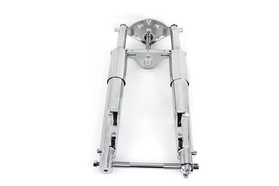 V-Twin Fork Assembly with Chrome Sliders for Harley Davidson FLT Models by V-Twin