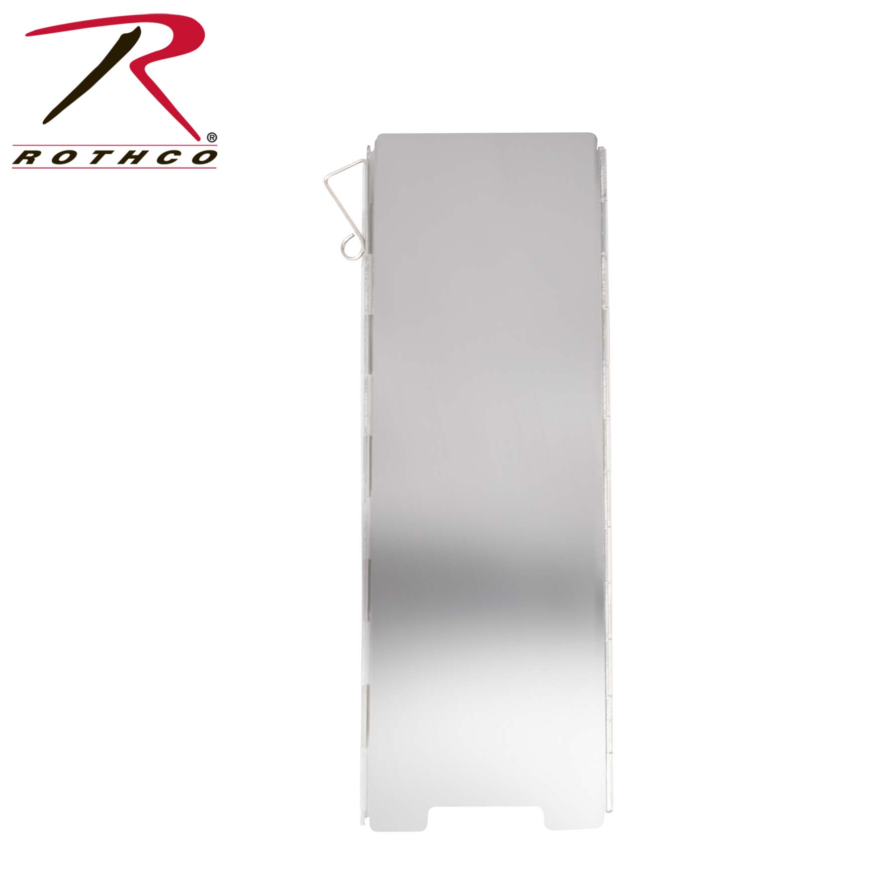Rothco Camp Stove Folding Wind Screen Model 42010 for Camping and Backpacking