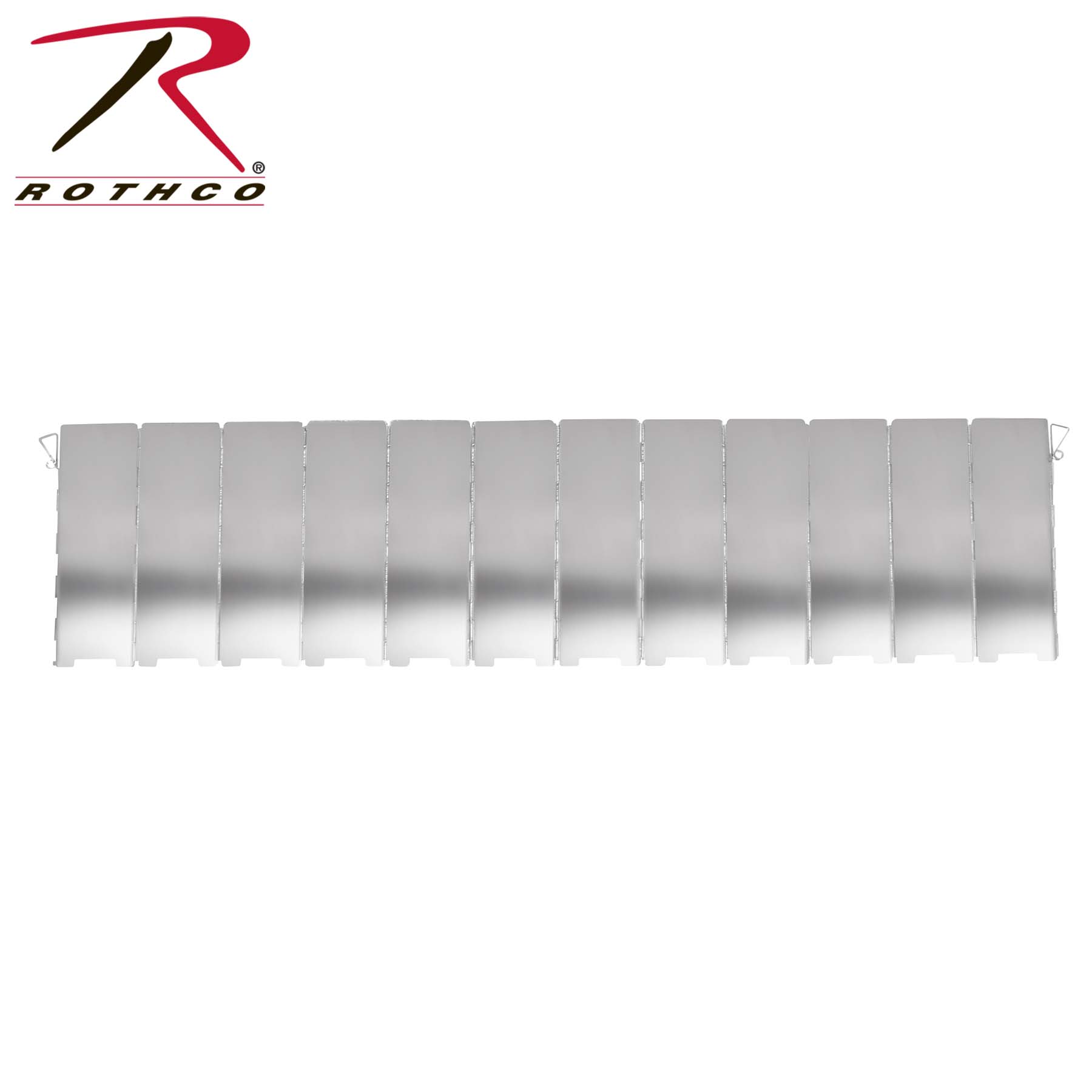 Rothco Camp Stove Folding Wind Screen Model 42010 for Camping and Backpacking