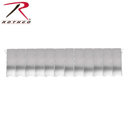 Rothco Camp Stove Folding Wind Screen Model 42010 for Camping and Backpacking