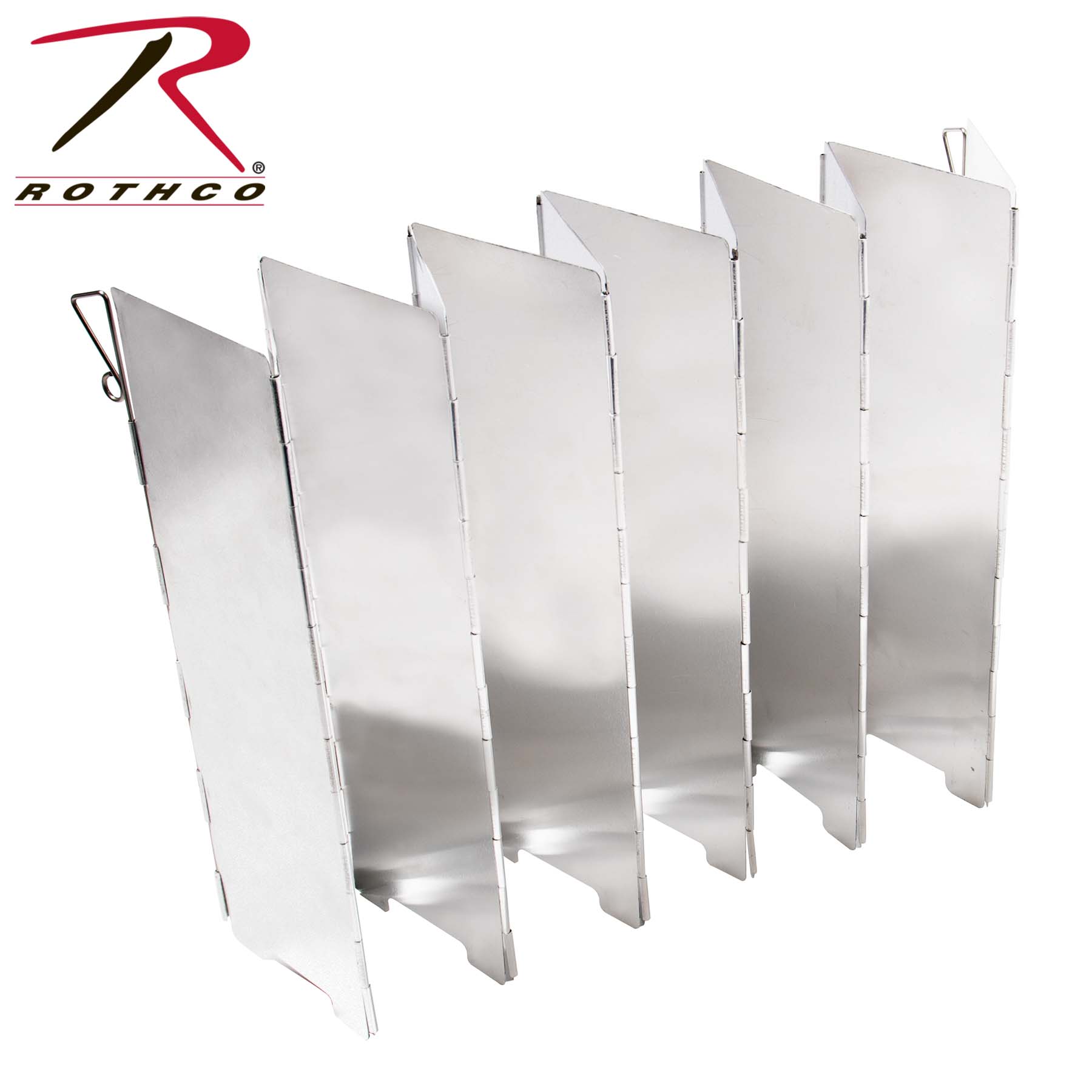 Rothco Camp Stove Folding Wind Screen Model 42010 for Camping and Backpacking