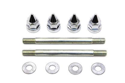 Colony Chrome Gas Tank Mount Kit for Harley Davidson FXD (1991-2000) by Colony