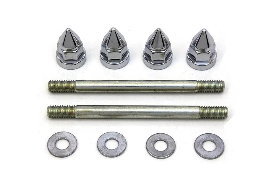 Colony Chrome Gas Tank Mount Kit for Harley Davidson FXD (1991-2000) by Colony