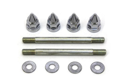 Colony Chrome Gas Tank Mount Kit for Harley Davidson FXD (1991-2000) by Colony
