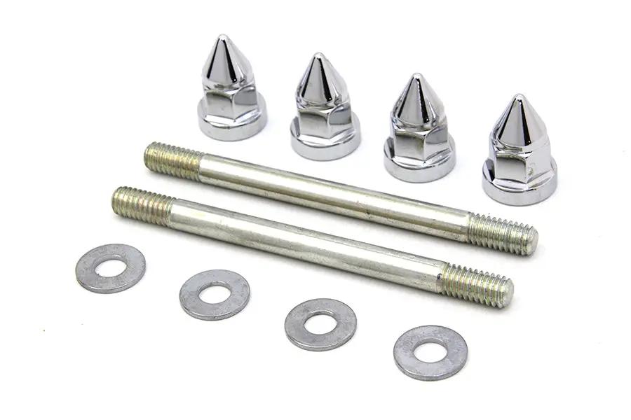 Colony Chrome Gas Tank Mount Kit for Harley Davidson FXD (1991-2000) by Colony