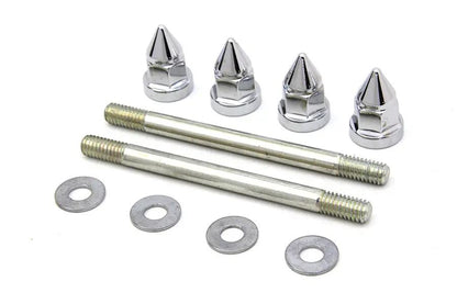 Colony Chrome Gas Tank Mount Kit for Harley Davidson FXD (1991-2000) by Colony
