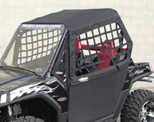 Shock Pros Polaris Ranger XP Window Net Kit (Part Number POXP-NET-BK)
