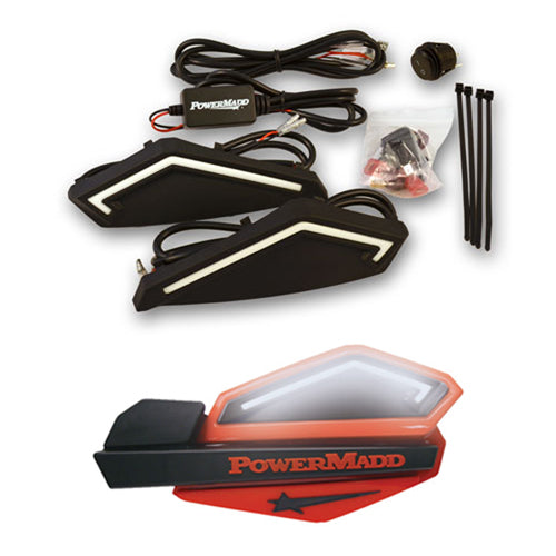 POWERMADD Star Series LED Light Kit with Vent Cover – Model 34290