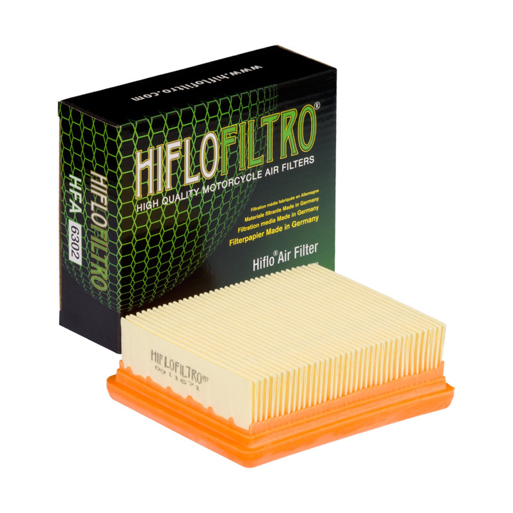 HI-FLO Air Filter HFA6302 for Superior Air Quality and Engine Protection