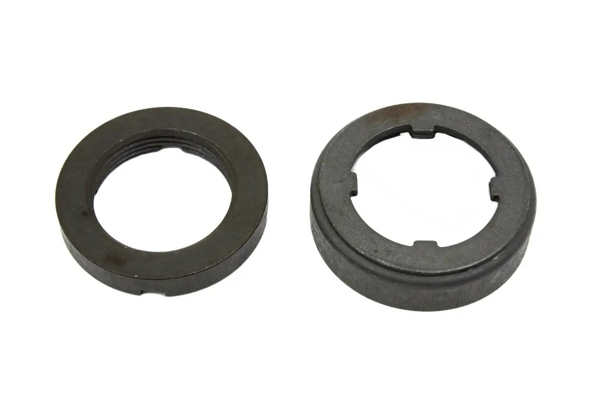Colony Clutch Tension Adjusting Nut and Washer for Harley Davidson EL Models by Colony