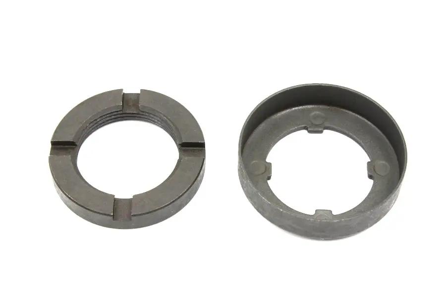 Colony Clutch Tension Adjusting Nut and Washer for Harley Davidson EL Models by Colony