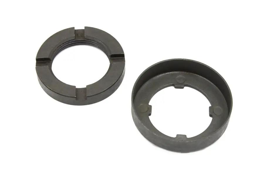 Colony Clutch Tension Adjusting Nut and Washer for Harley Davidson EL Models by Colony