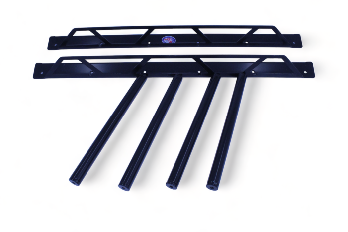Eagle Plows American UTV Box Rails for Polaris - Part Number 5991
