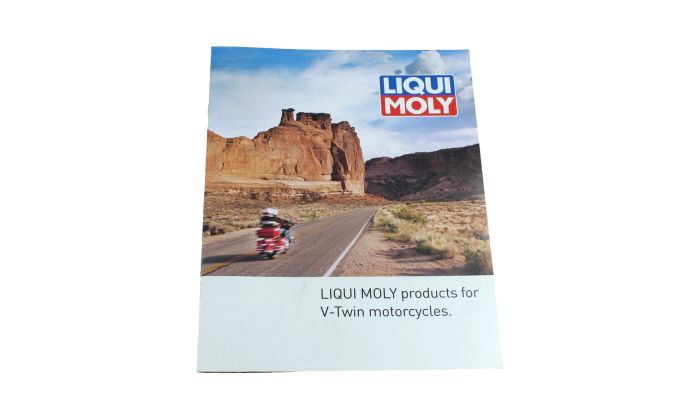 LIQUI MOLY V-TWIN Brochure (Part Number 52551)