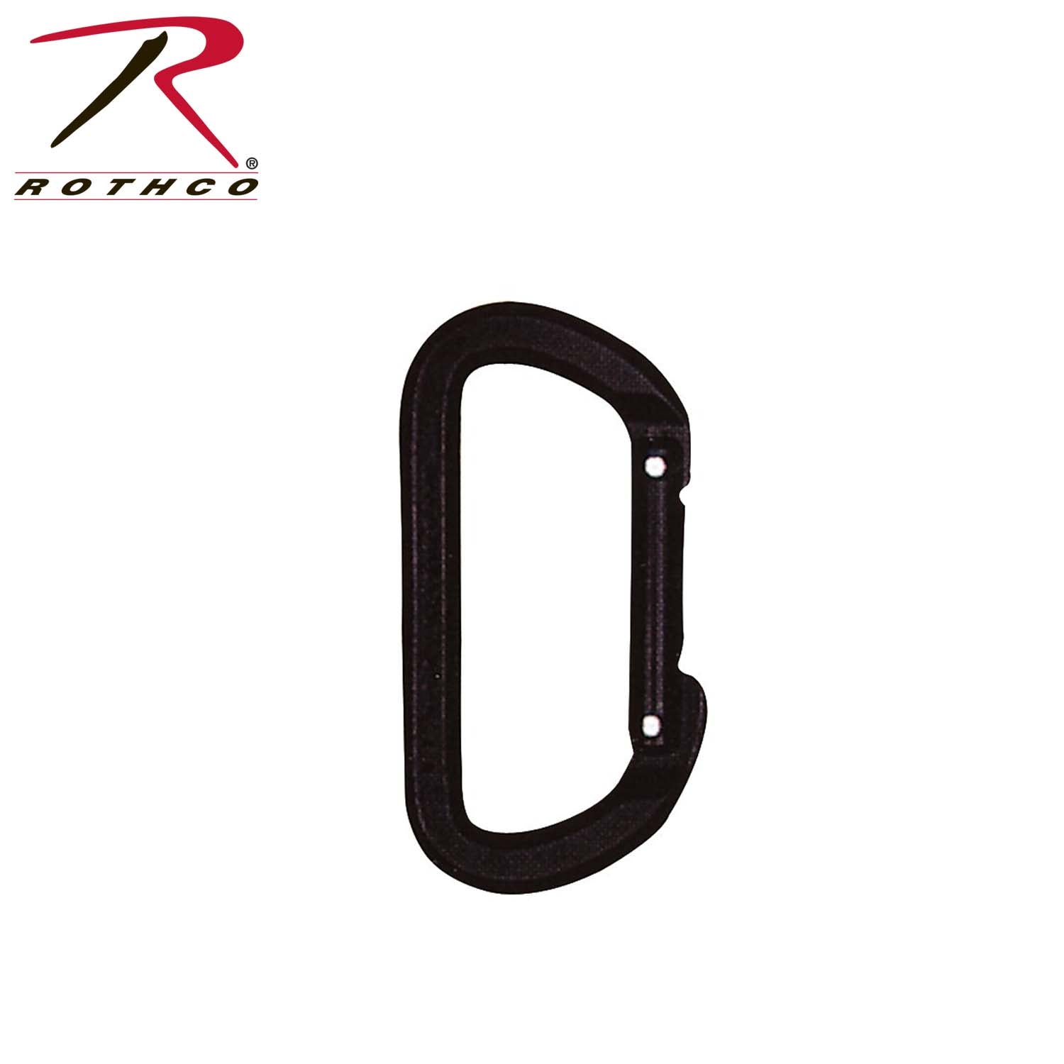 D Climbing Carabiner Black - Model 277 by D