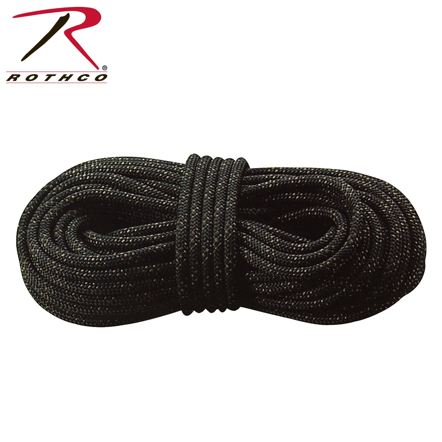 Rothco SWAT Rappelling Ropes 150 Feet - High-Strength Nylon Static Rope for Rescue & Tactical Operations