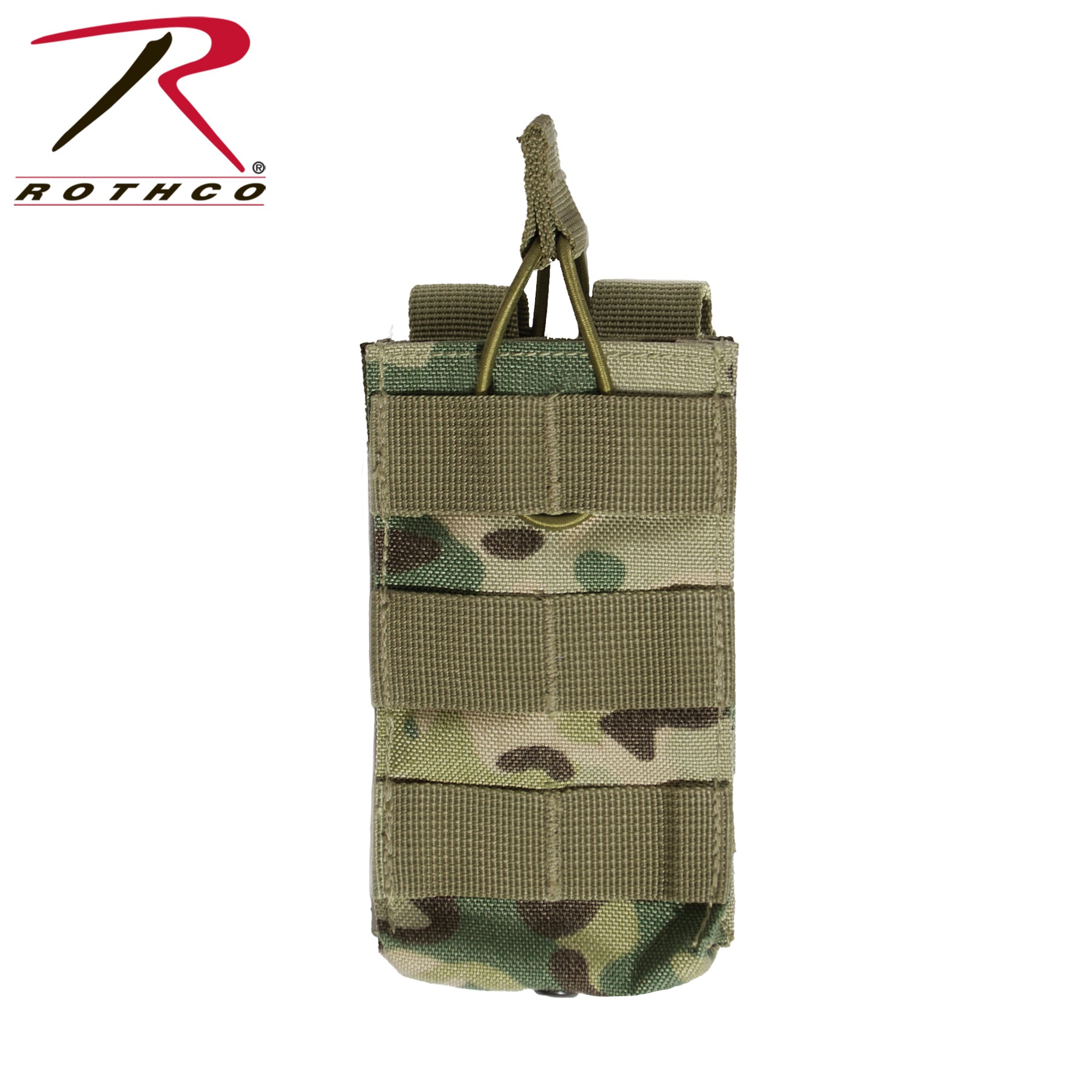 Rothco MOLLE Open Top Single Mag Pouch MultiCam Part 31003