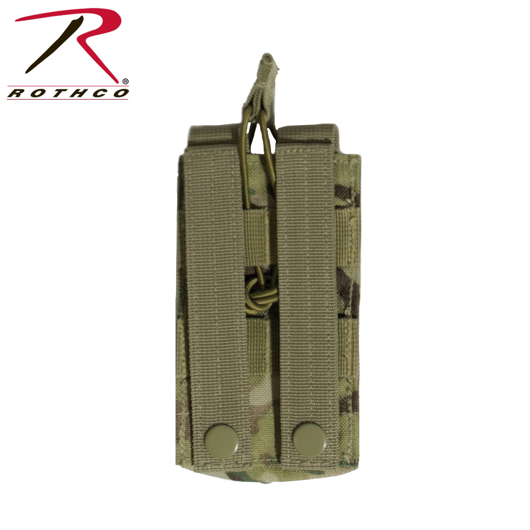 Rothco MOLLE Open Top Single Mag Pouch MultiCam Part 31003