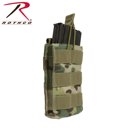 Rothco MOLLE Open Top Single Mag Pouch MultiCam Part 31003