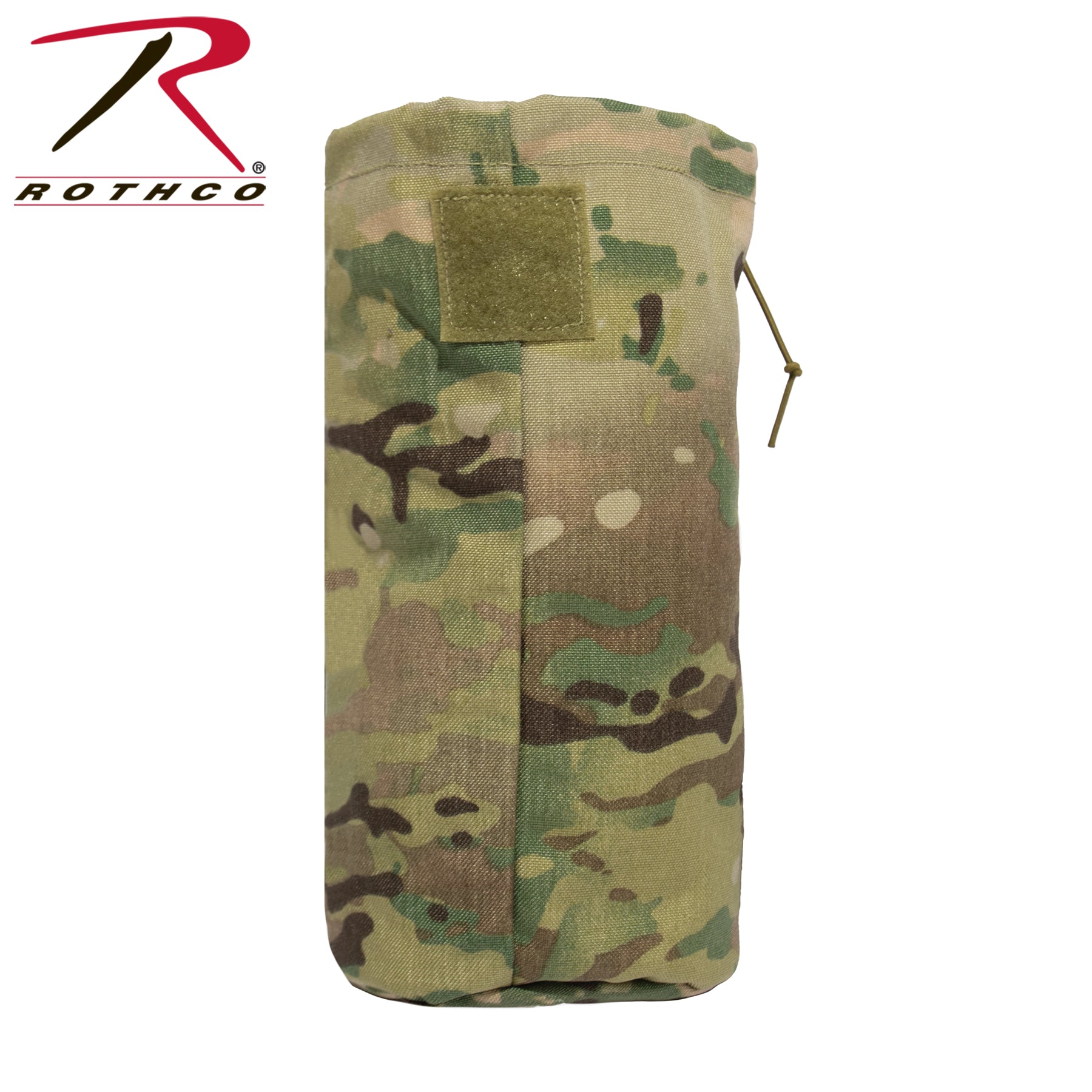 Rothco XL MOLLE Roll-Up Utility Dump Pouch MultiCam Part 51017