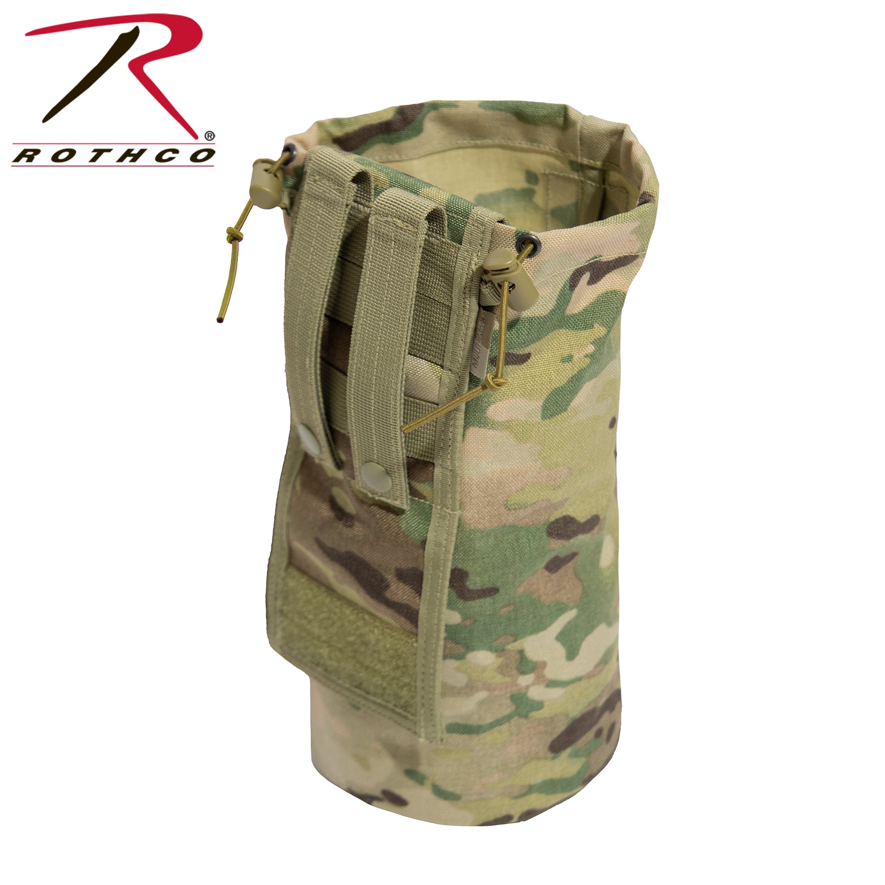 Rothco XL MOLLE Roll-Up Utility Dump Pouch MultiCam Part 51017