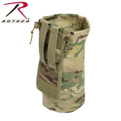 Rothco XL MOLLE Roll-Up Utility Dump Pouch MultiCam Part 51017