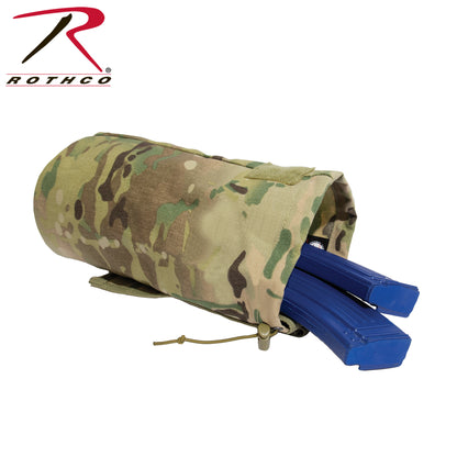 Rothco XL MOLLE Roll-Up Utility Dump Pouch MultiCam Part 51017