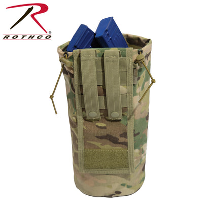 Rothco XL MOLLE Roll-Up Utility Dump Pouch MultiCam Part 51017