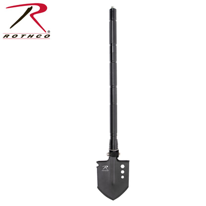 Rothco 8-in-1 Multi-Tool Survival Shovel with Stainless Steel Construction