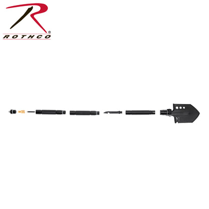 Rothco 8-in-1 Multi-Tool Survival Shovel with Stainless Steel Construction