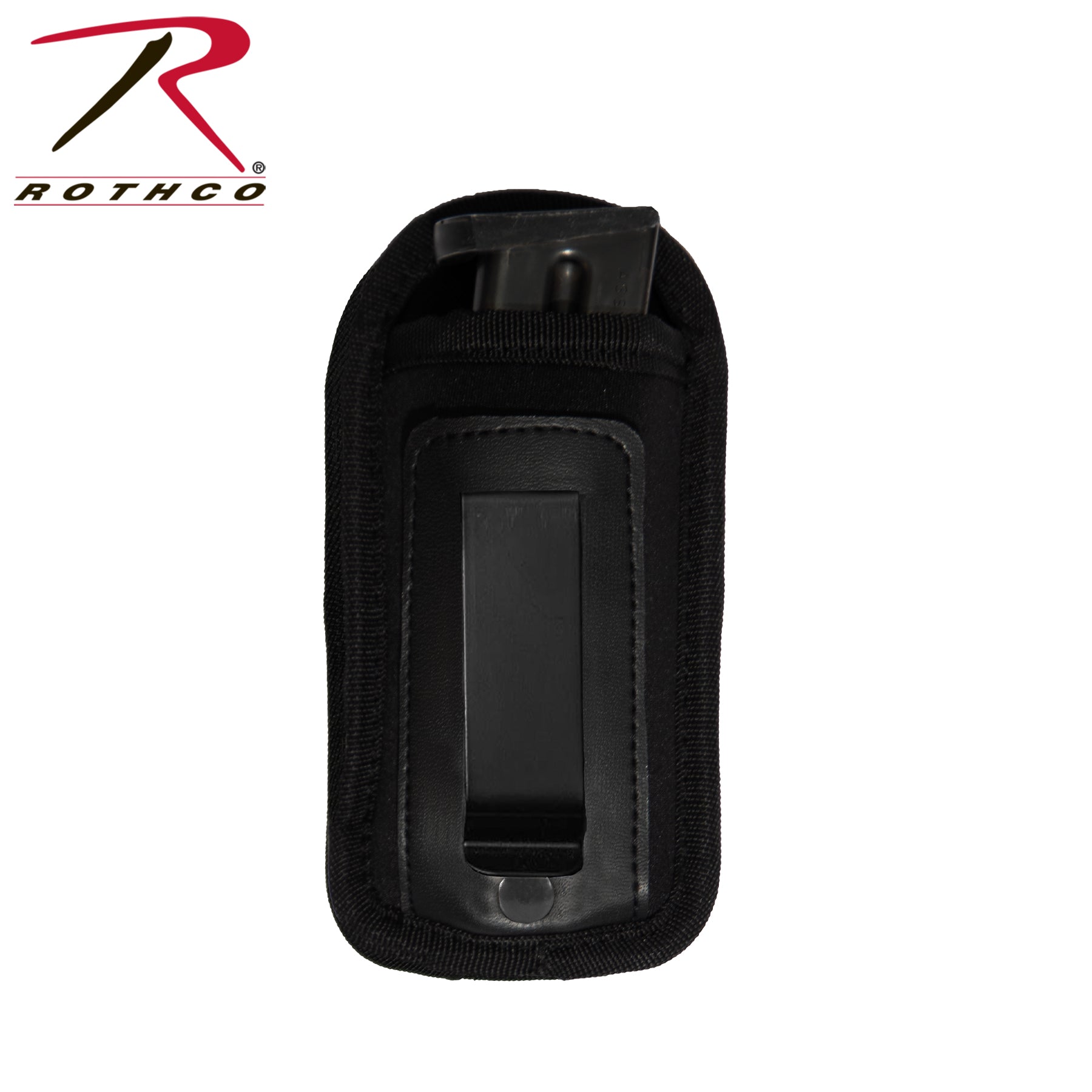 Rothco Inside Waistband Single Mag Pouch - Black, Part Number 14983
