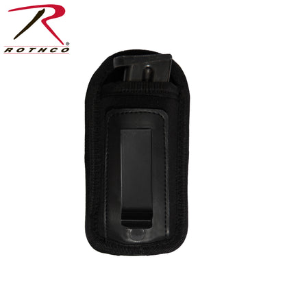 Rothco Inside Waistband Single Mag Pouch - Black, Part Number 14983