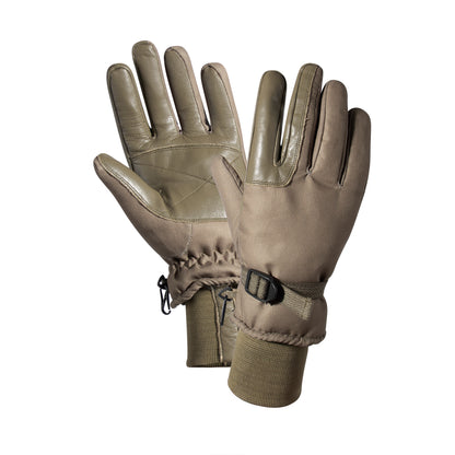 Rothco Cold Weather Insulated Gloves AR 670-1 Coyote Brown Size XL