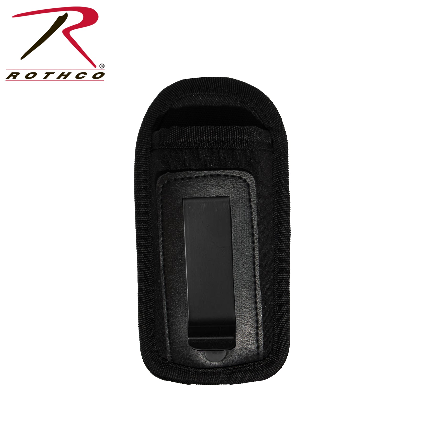 Rothco Inside Waistband Single Mag Pouch - Black, Part Number 14983