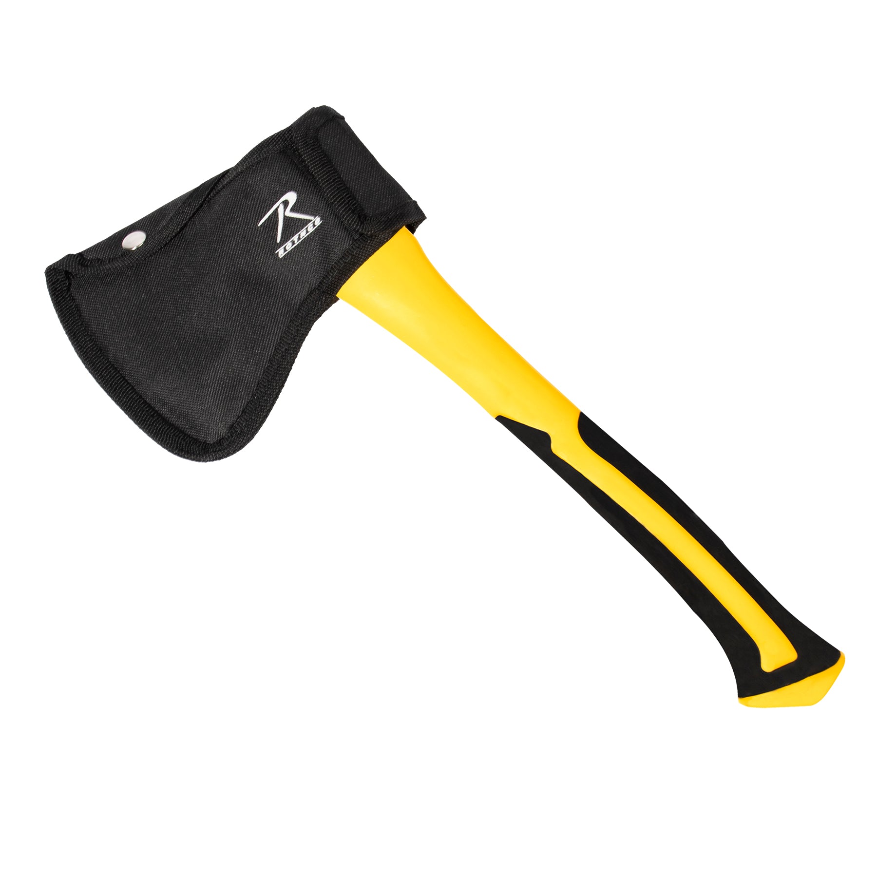 Rothco Deluxe Heavy Duty Camp Axe - Heavy-Duty Steel Camping and Bushcraft Hatchet
