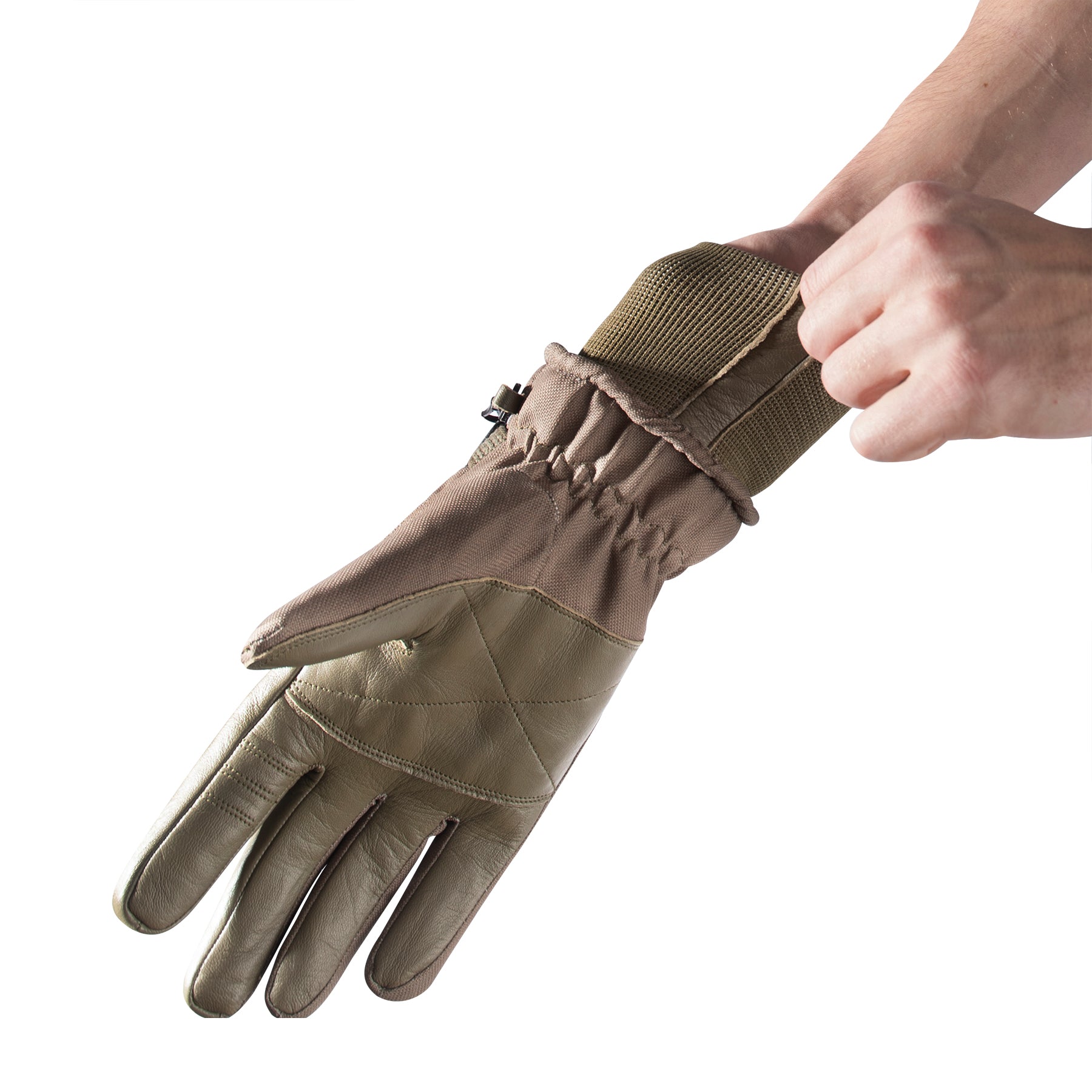 Rothco Cold Weather Insulated Gloves AR 670-1 Coyote Brown Size XL