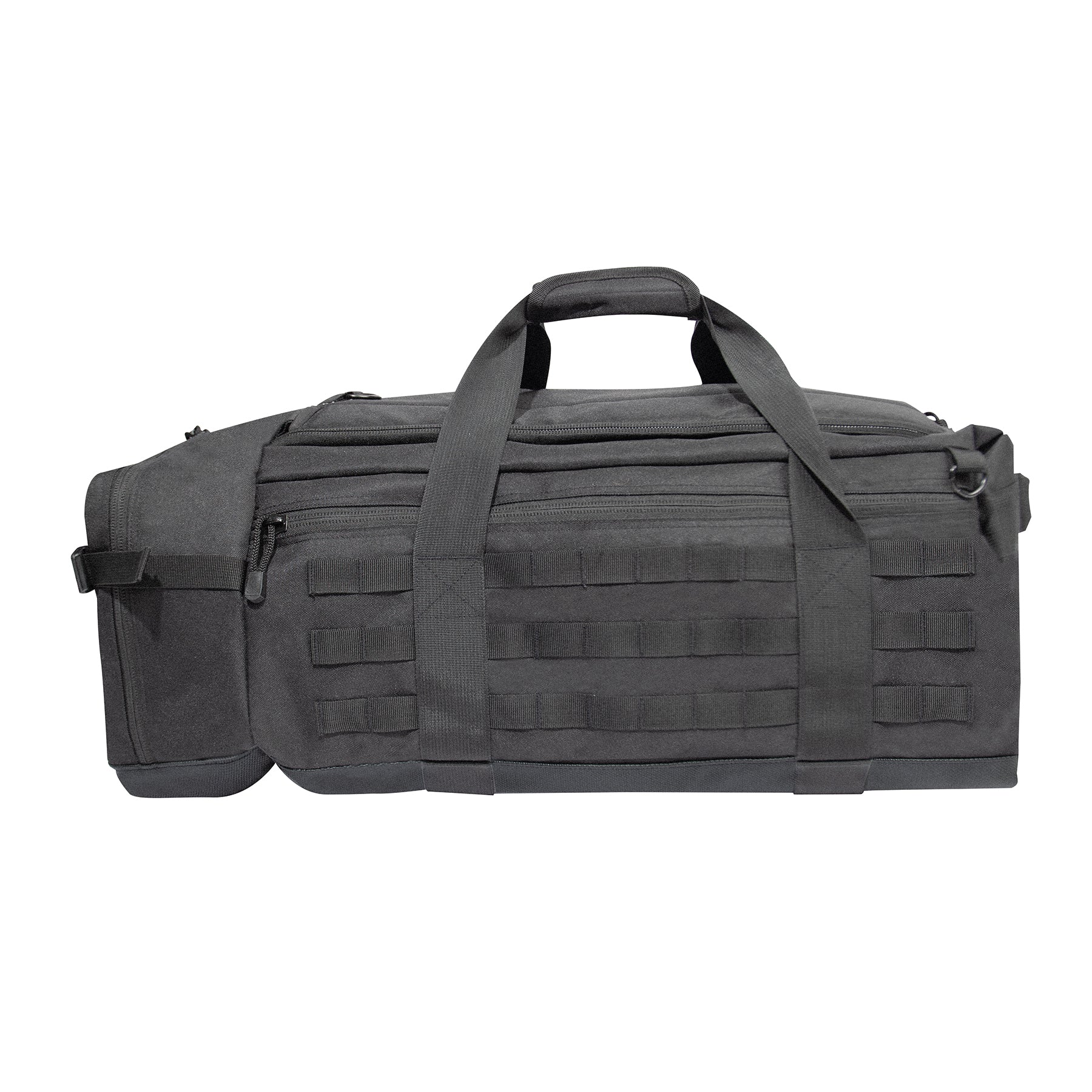 Rothco Tactical Defender Duffle Bag - Model 23600, Black