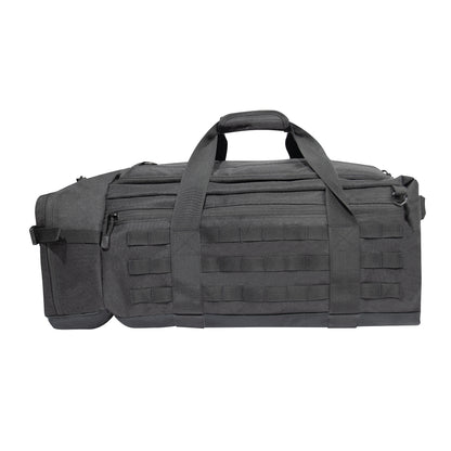 Rothco Tactical Defender Duffle Bag - Model 23600, Black