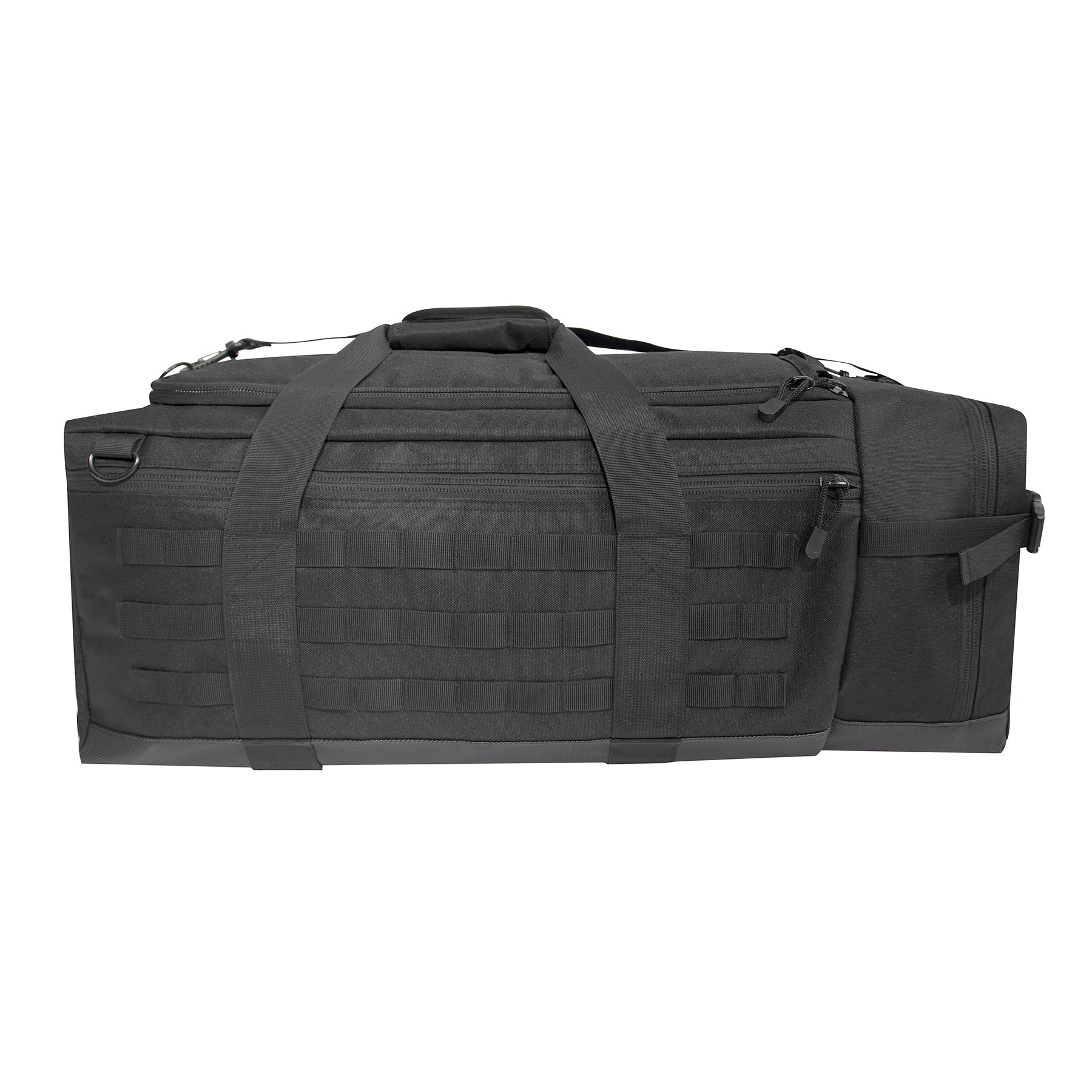 Rothco Tactical Defender Duffle Bag - Model 23600, Black