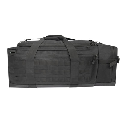 Rothco Tactical Defender Duffle Bag - Model 23600, Black