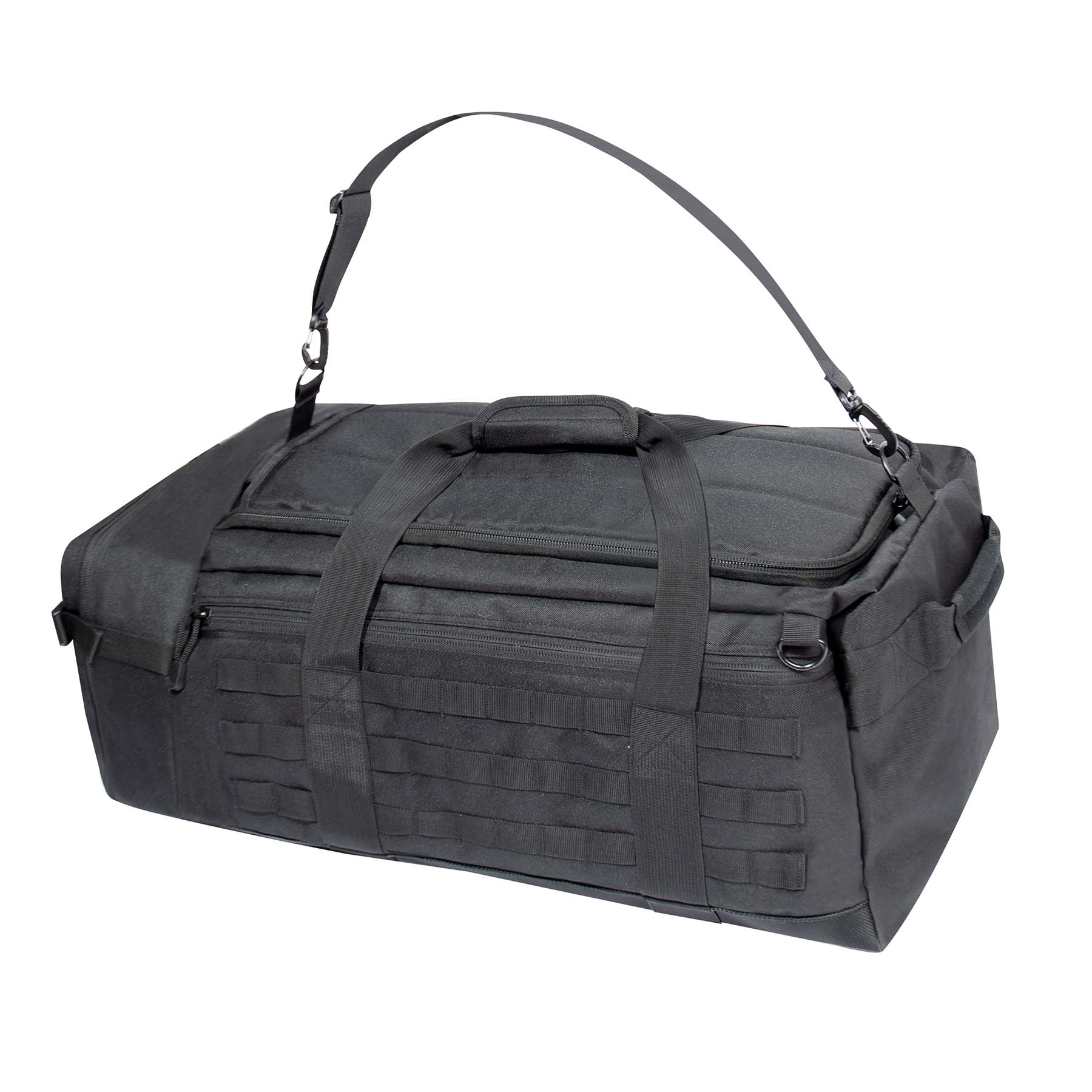Rothco Tactical Defender Duffle Bag - Model 23600, Black