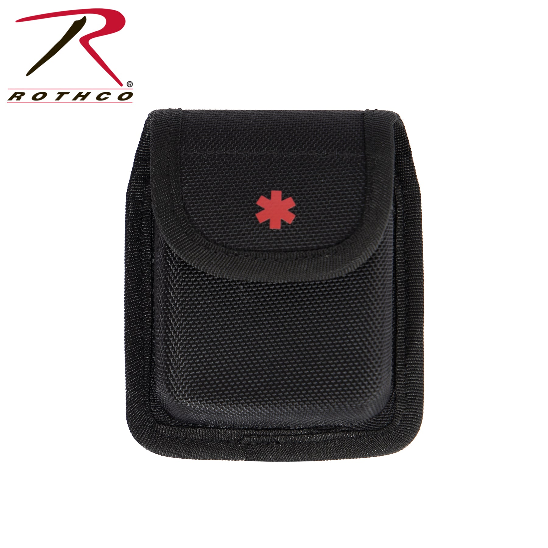 Rothco Narcan Nasal Spray Pouch Black - EMT and Law Enforcement Medical Supply Holder Part Number 70630