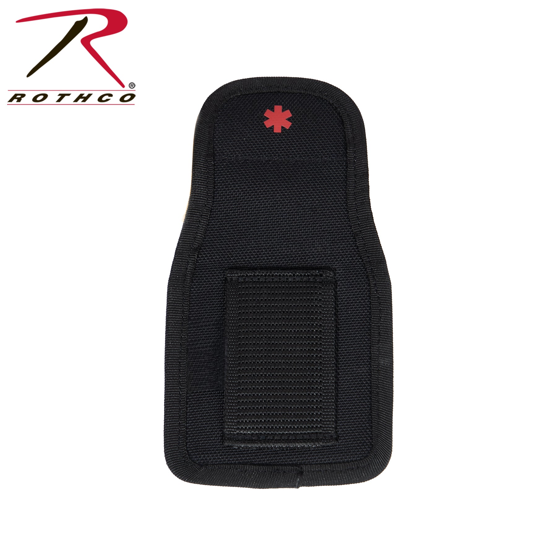 Rothco Narcan Nasal Spray Pouch Black - EMT and Law Enforcement Medical Supply Holder Part Number 70630