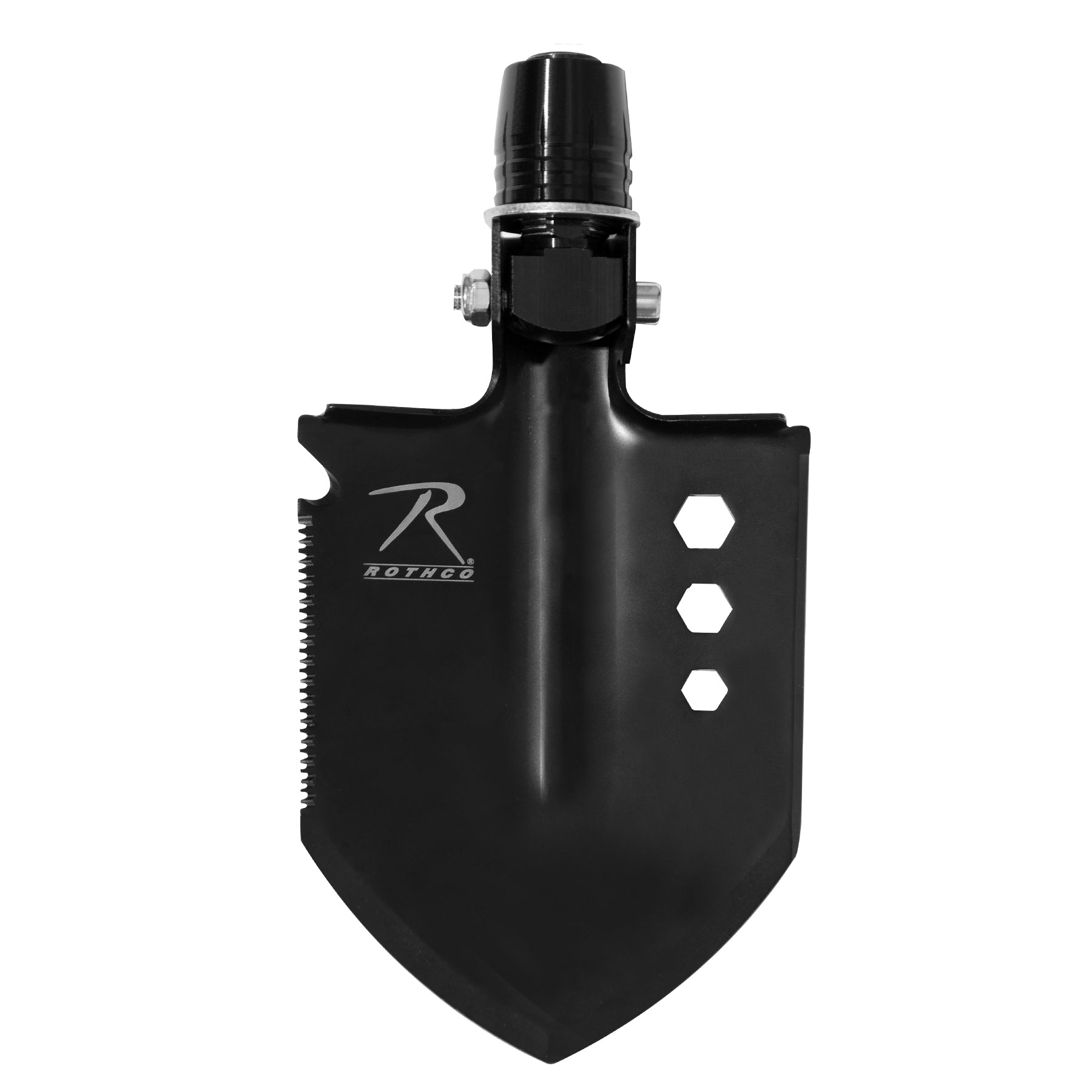 Rothco 8-in-1 Multi-Tool Survival Shovel with Stainless Steel Construction